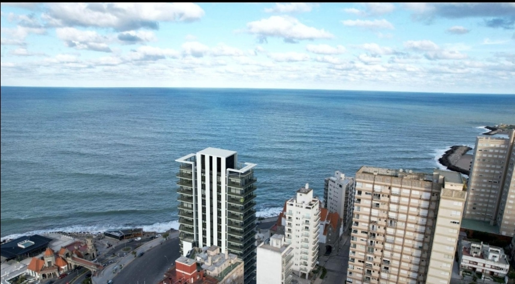 DIMORA TORREON VISTA PLENA AL MAR!!! DEPTO 2 AMB C COCHERA Y BAULERA