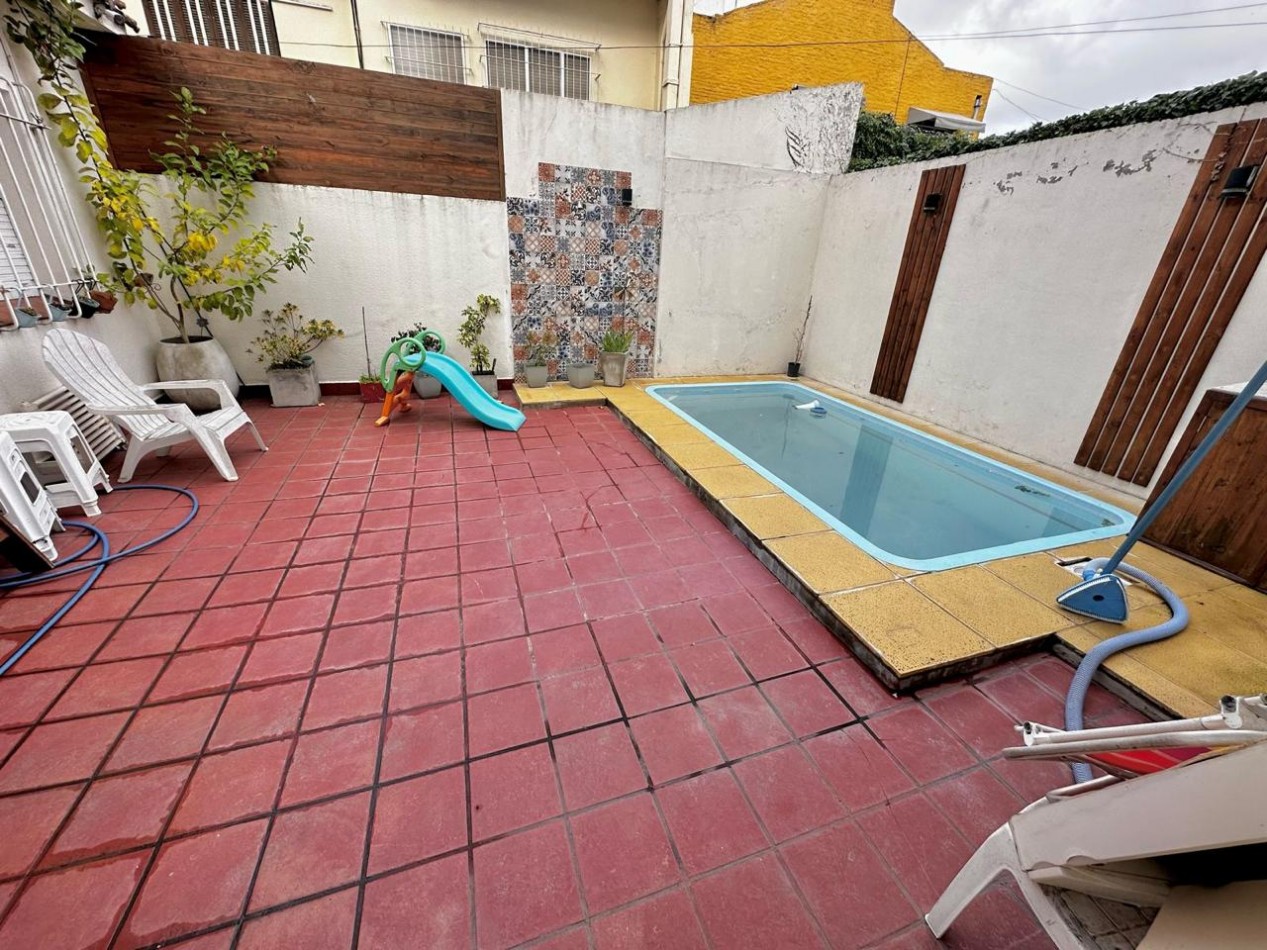 CHALET RECICLADO C PISCINA APTO CREDITO CHAUVIN