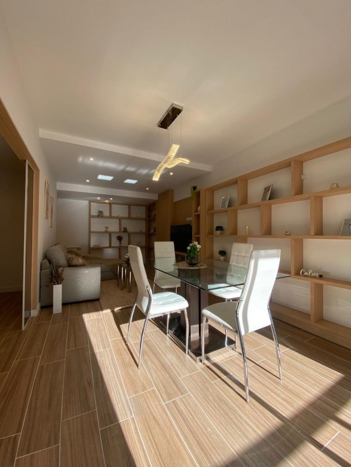 IMPERDIBLE DEPTO 3 AMB AL FTE BALCON Y COCHERA RECICLADO CENTRO