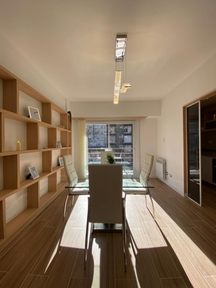IMPERDIBLE DEPTO 3 AMB AL FTE BALCON Y COCHERA RECICLADO CENTRO
