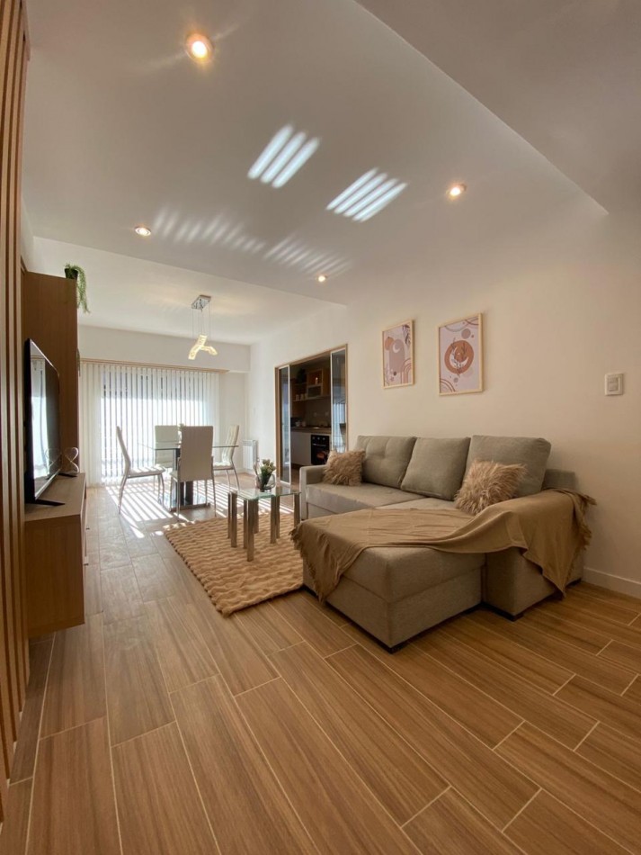 IMPERDIBLE DEPTO 3 AMB AL FTE BALCON Y COCHERA RECICLADO CENTRO