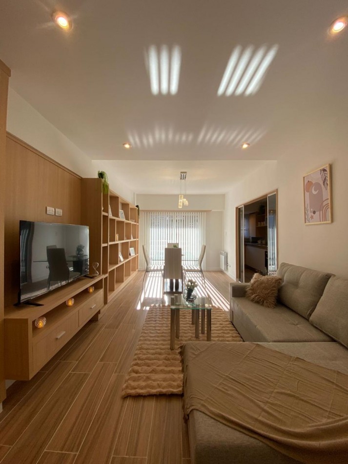 IMPERDIBLE DEPTO 3 AMB AL FTE BALCON Y COCHERA RECICLADO CENTRO
