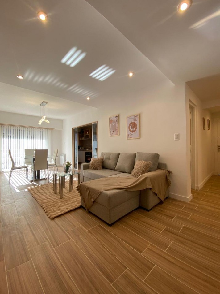 IMPERDIBLE DEPTO 3 AMB AL FTE BALCON Y COCHERA RECICLADO CENTRO