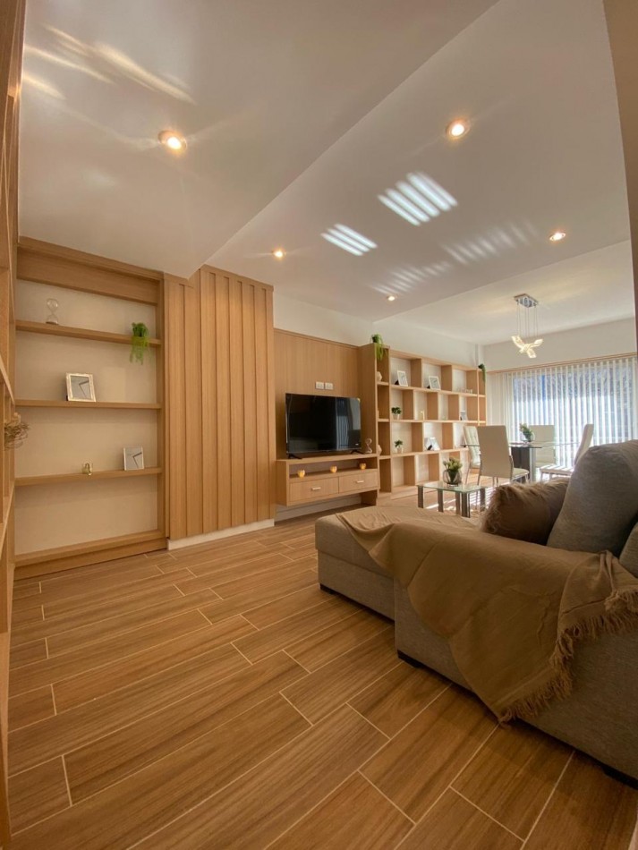 IMPERDIBLE DEPTO 3 AMB AL FTE BALCON Y COCHERA RECICLADO CENTRO