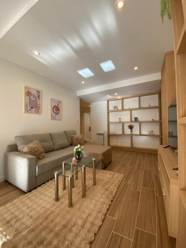 IMPERDIBLE DEPTO 3 AMB AL FTE BALCON Y COCHERA RECICLADO CENTRO
