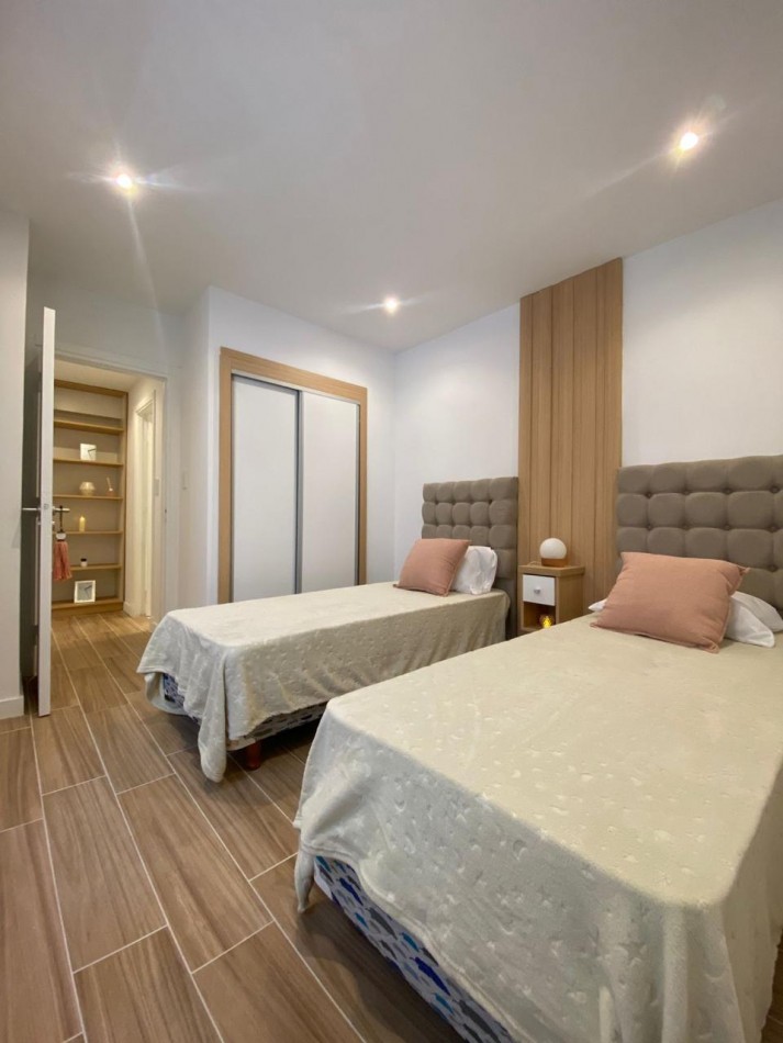 IMPERDIBLE DEPTO 3 AMB AL FTE BALCON Y COCHERA RECICLADO CENTRO