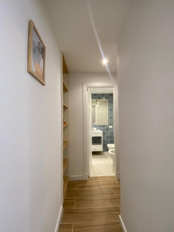 IMPERDIBLE DEPTO 3 AMB AL FTE BALCON Y COCHERA RECICLADO CENTRO