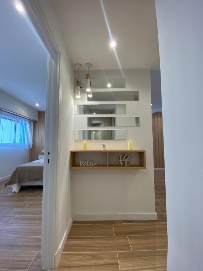 IMPERDIBLE DEPTO 3 AMB AL FTE BALCON Y COCHERA RECICLADO CENTRO