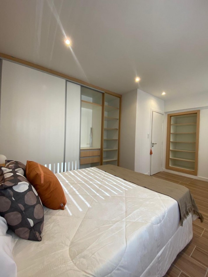 IMPERDIBLE DEPTO 3 AMB AL FTE BALCON Y COCHERA RECICLADO CENTRO