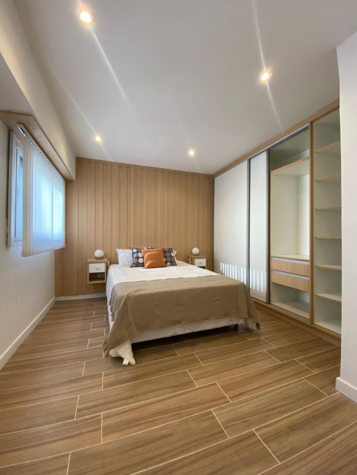 IMPERDIBLE DEPTO 3 AMB AL FTE BALCON Y COCHERA RECICLADO CENTRO