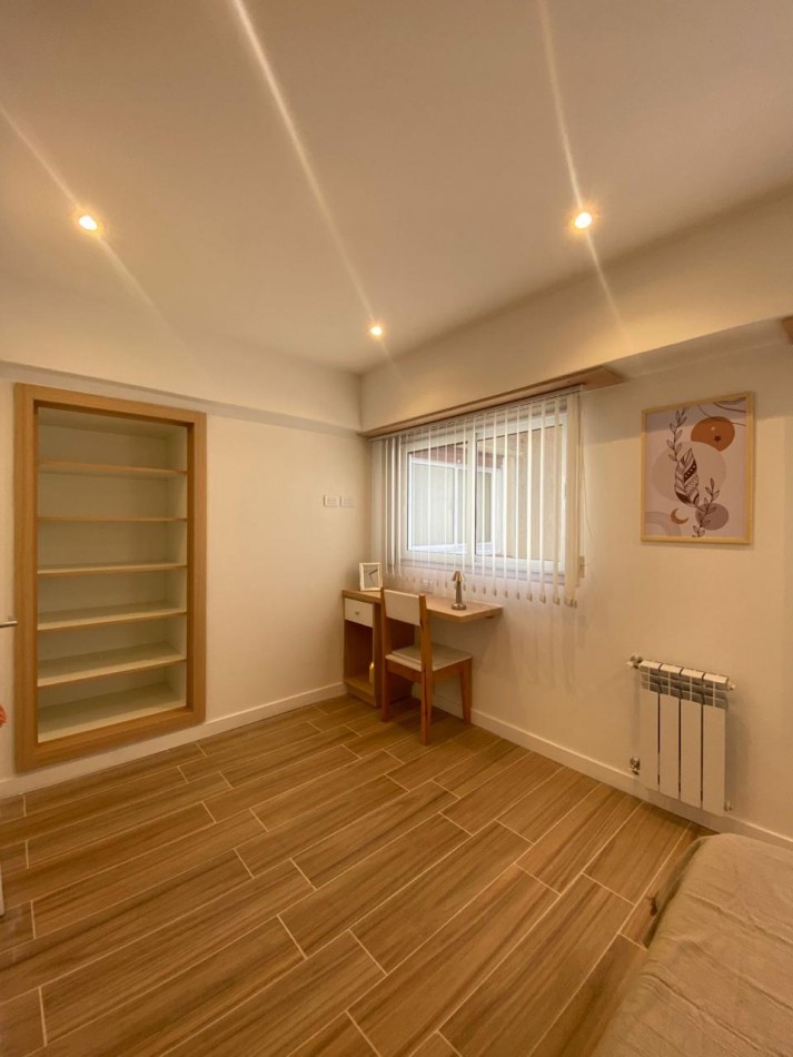 IMPERDIBLE DEPTO 3 AMB AL FTE BALCON Y COCHERA RECICLADO CENTRO