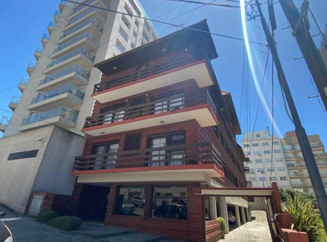 VENTA DEPTO 3 AMB EN PLAYA CHICA CON COCHERA Y VISTA AL MAR