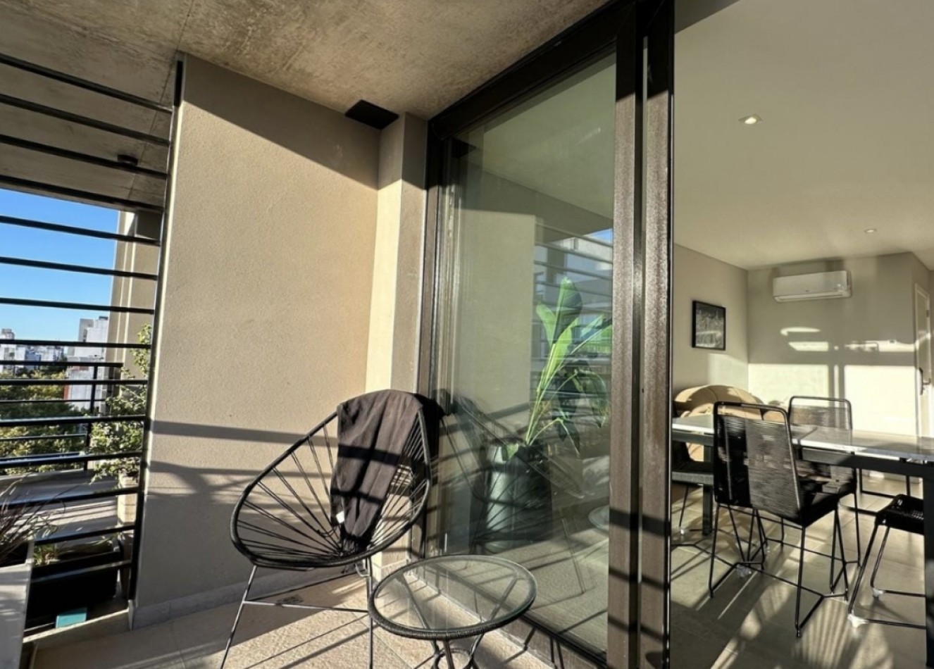 IMPERDIBLE!!! BONJO 7 DEPTO 2 AMB PREMIUM C BALCON TERRAZA Y COCHERA PLAZA MITRE