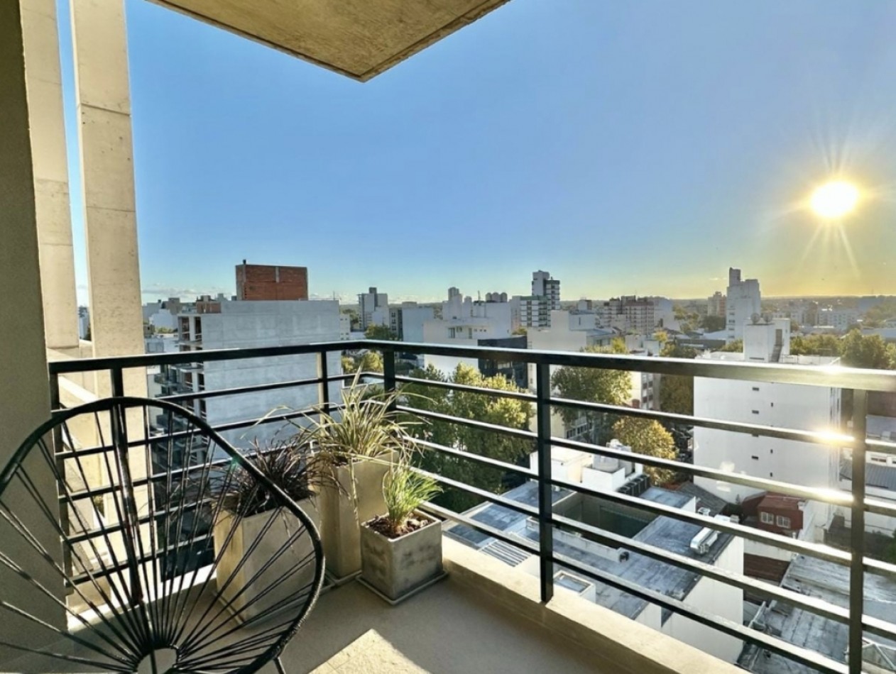 IMPERDIBLE!!! BONJO 7 DEPTO 2 AMB PREMIUM C BALCON TERRAZA Y COCHERA PLAZA MITRE