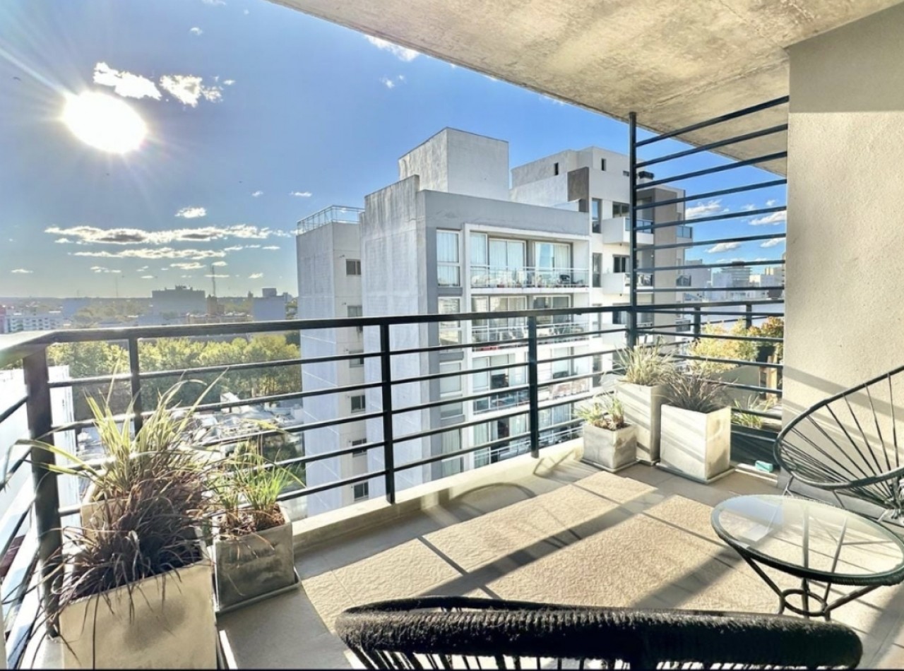IMPERDIBLE!!! BONJO 7 DEPTO 2 AMB PREMIUM C BALCON TERRAZA Y COCHERA PLAZA MITRE