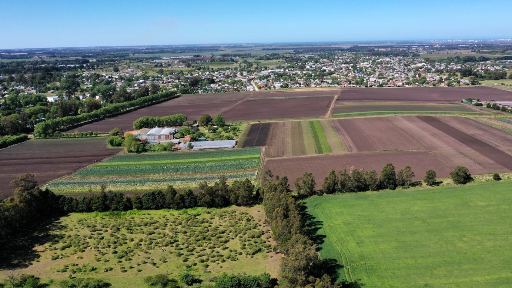 FINANCIA!!! IMPERDIBLE CAMPO AGRICOLO GANADERO 75 HAS BATAN