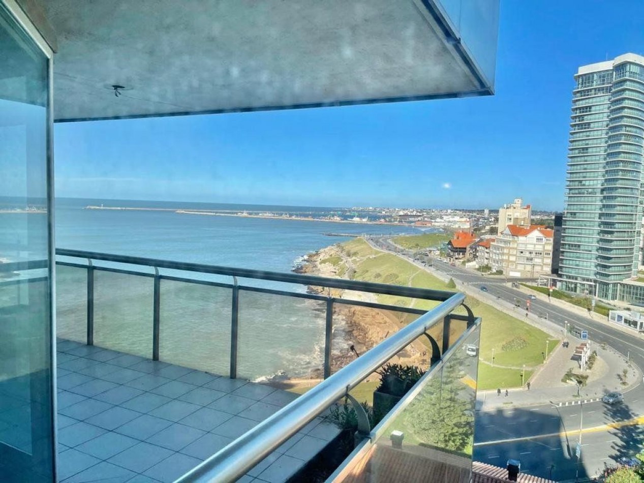 VISTA AL MAR! PENTHOUSE 4 AMB C QUINCHO Y TERRAZA PROPIA PLAYA CHICA