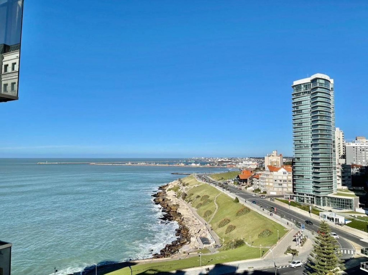 VISTA AL MAR! PENTHOUSE 4 AMB C QUINCHO Y TERRAZA PROPIA PLAYA CHICA