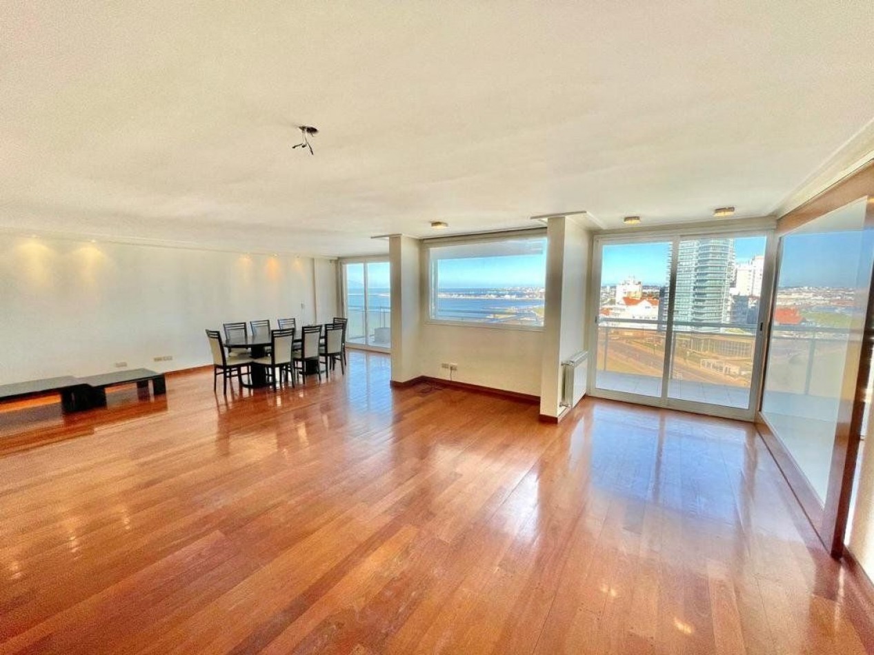 VISTA AL MAR! PENTHOUSE 4 AMB C QUINCHO Y TERRAZA PROPIA PLAYA CHICA