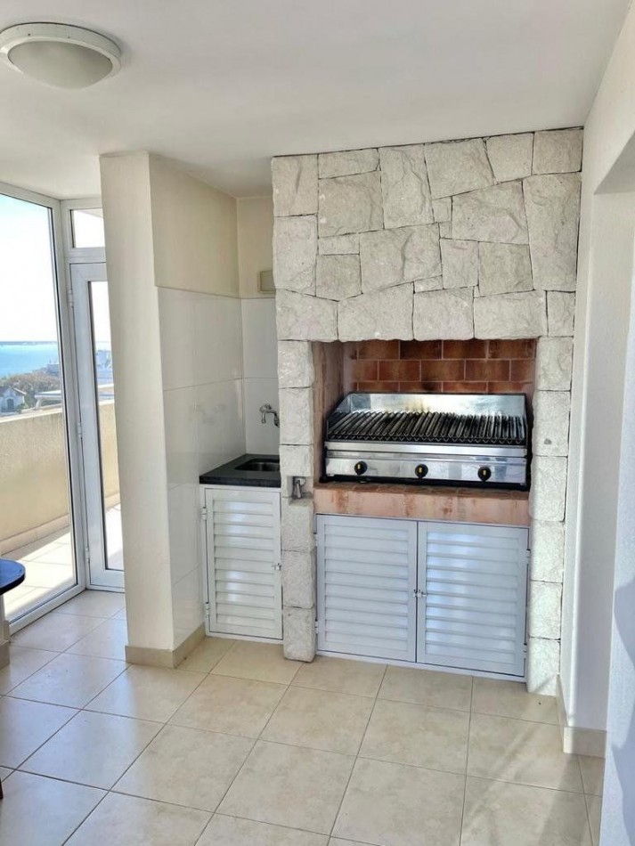 VISTA AL MAR! PENTHOUSE 4 AMB C QUINCHO Y TERRAZA PROPIA PLAYA CHICA
