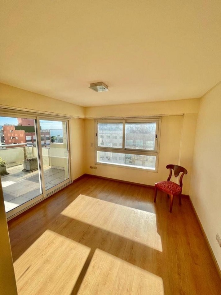VISTA AL MAR! PENTHOUSE 4 AMB C QUINCHO Y TERRAZA PROPIA PLAYA CHICA