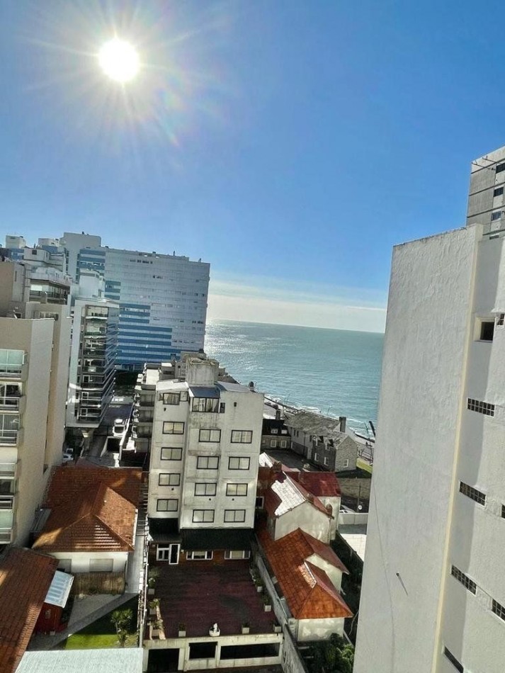 VISTA AL MAR! PENTHOUSE 4 AMB C QUINCHO Y TERRAZA PROPIA PLAYA CHICA