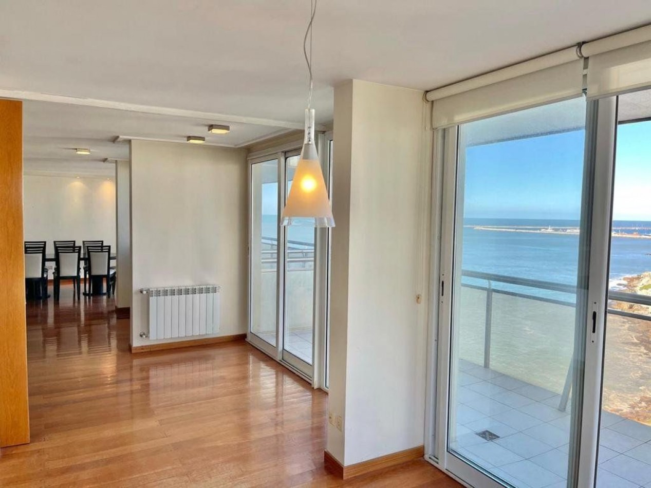 VISTA AL MAR! PENTHOUSE 4 AMB C QUINCHO Y TERRAZA PROPIA PLAYA CHICA