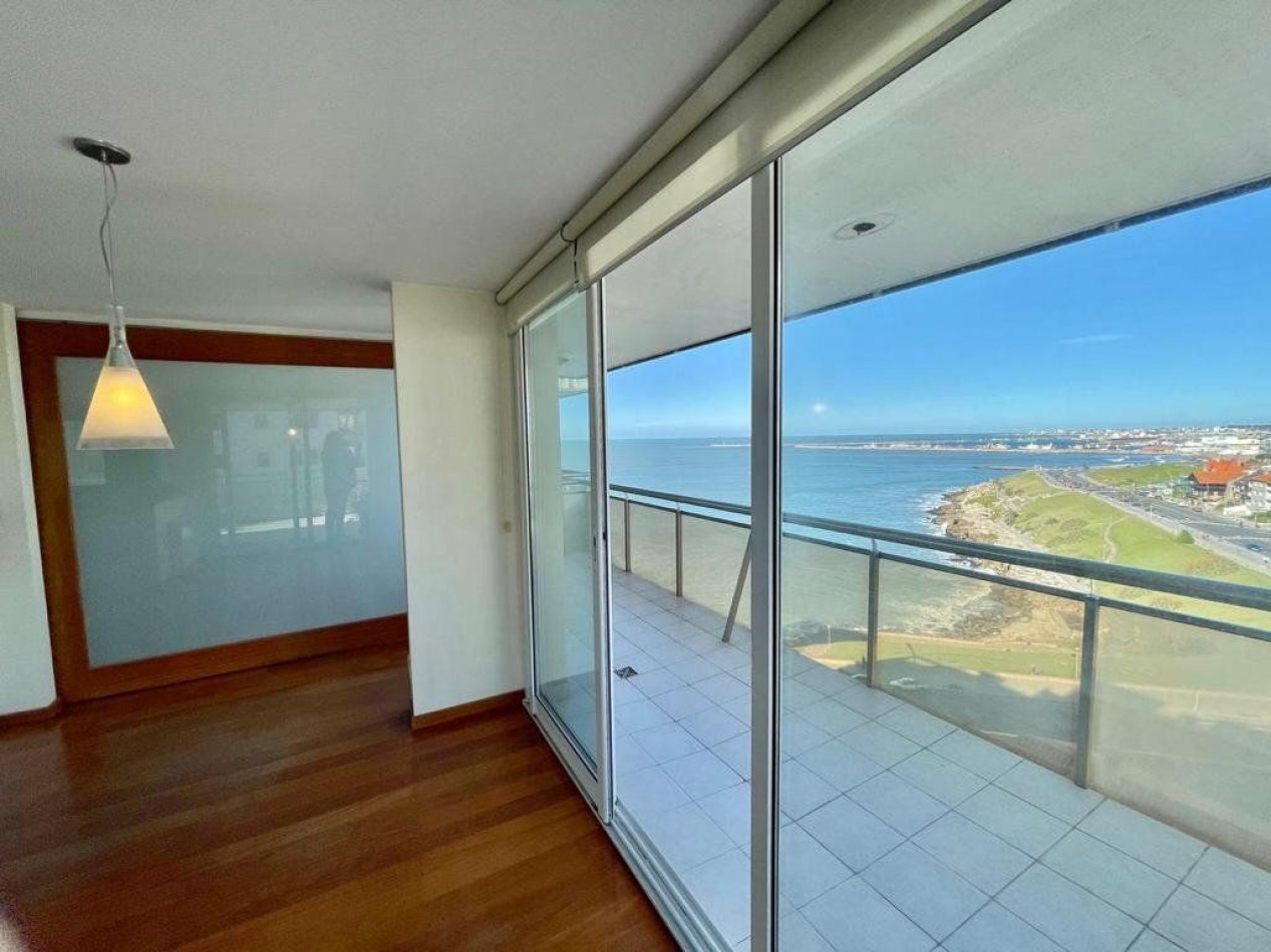 VISTA AL MAR! PENTHOUSE 4 AMB C QUINCHO Y TERRAZA PROPIA PLAYA CHICA