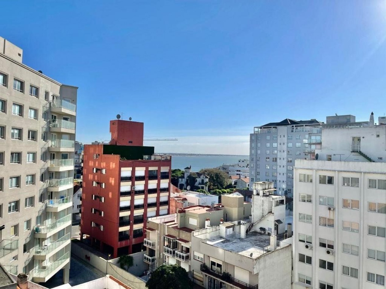 VISTA AL MAR! PENTHOUSE 4 AMB C QUINCHO Y TERRAZA PROPIA PLAYA CHICA