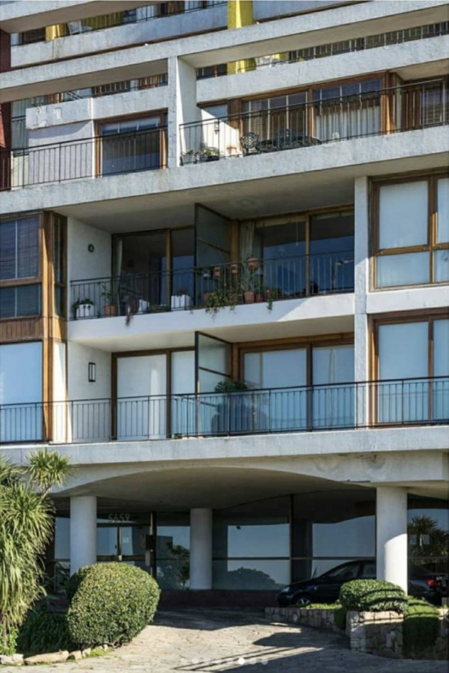 TERRAZA PALACE!!! SEMIPISO 4 AMB C DEP FRENTE AL MAR PLAYA GRANDE