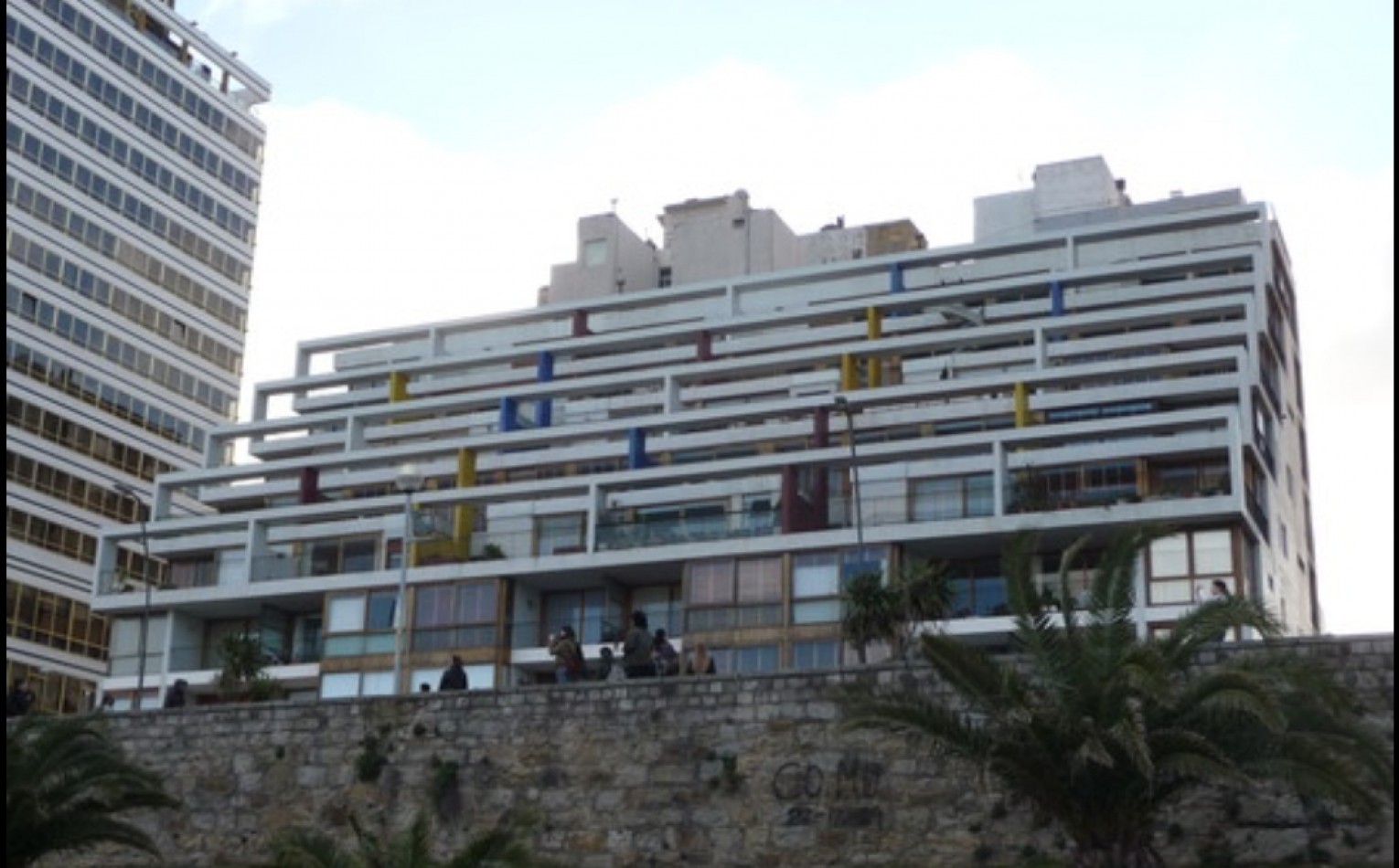 TERRAZA PALACE!!! SEMIPISO 4 AMB C DEP FRENTE AL MAR PLAYA GRANDE