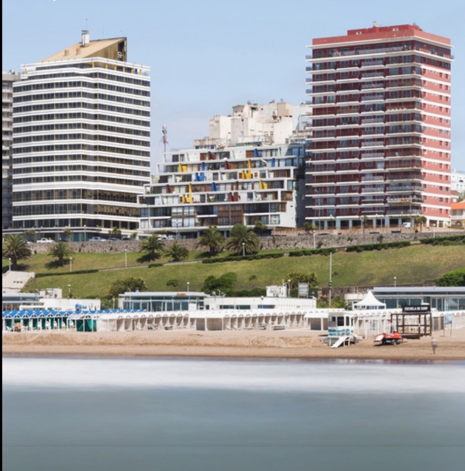 TERRAZA PALACE!!! SEMIPISO 4 AMB C DEP FRENTE AL MAR PLAYA GRANDE