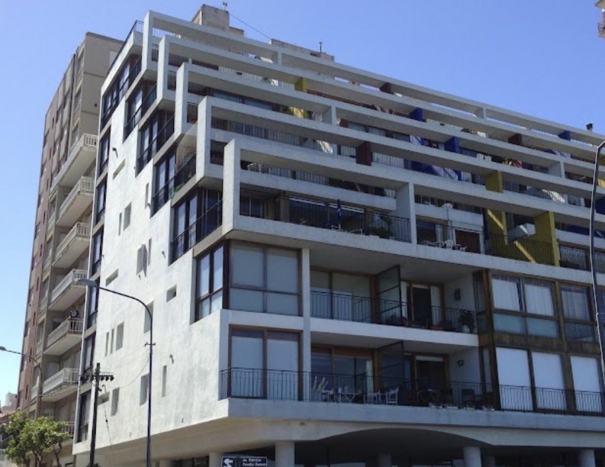 TERRAZA PALACE!!! SEMIPISO 4 AMB C DEP FRENTE AL MAR PLAYA GRANDE