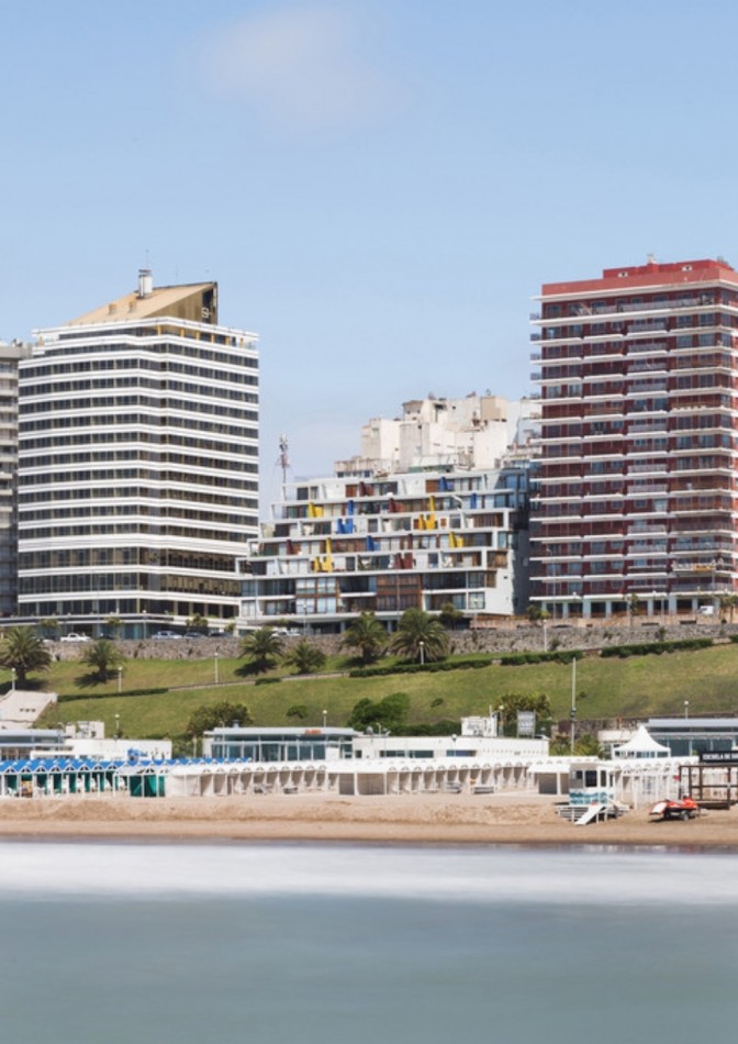 TERRAZA PALACE!!! SEMIPISO 4 AMB C DEP FRENTE AL MAR PLAYA GRANDE