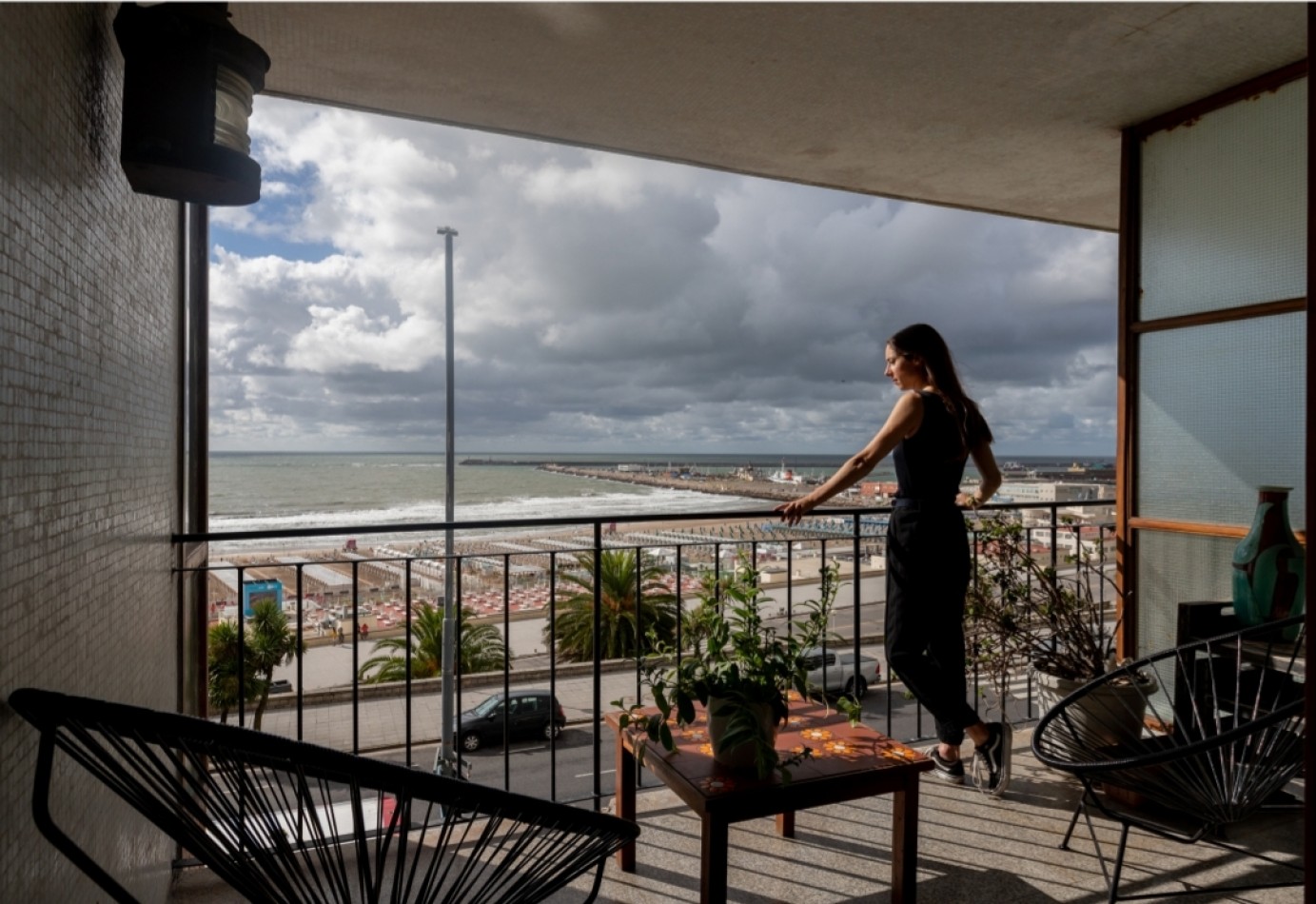 TERRAZA PALACE!!! SEMIPISO 4 AMB C DEP FRENTE AL MAR PLAYA GRANDE