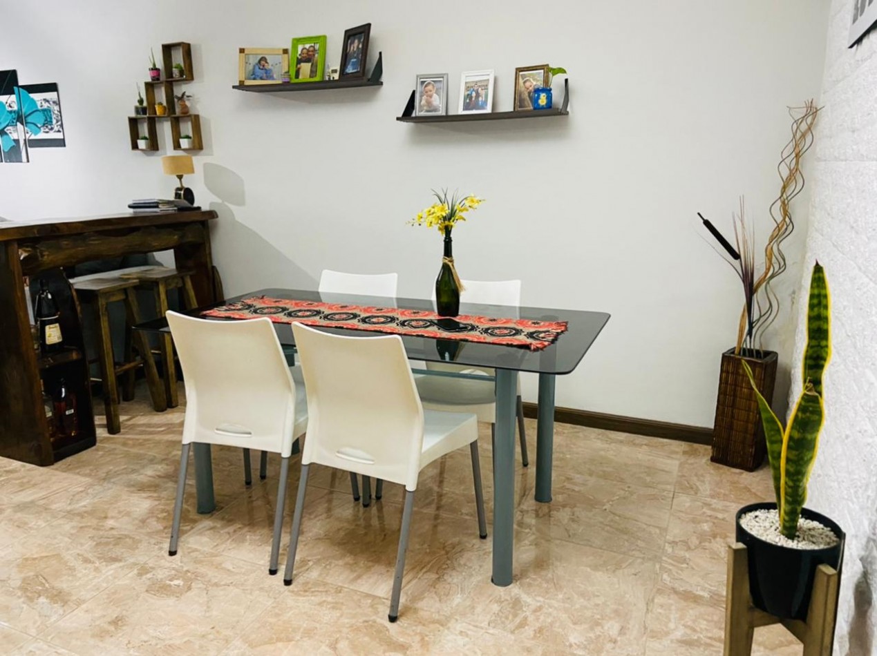ALQUILER 24 MESES DUPLEX 3 AMB C ESCRITORIO Y QUINCHO PUNTA MOGOTES
