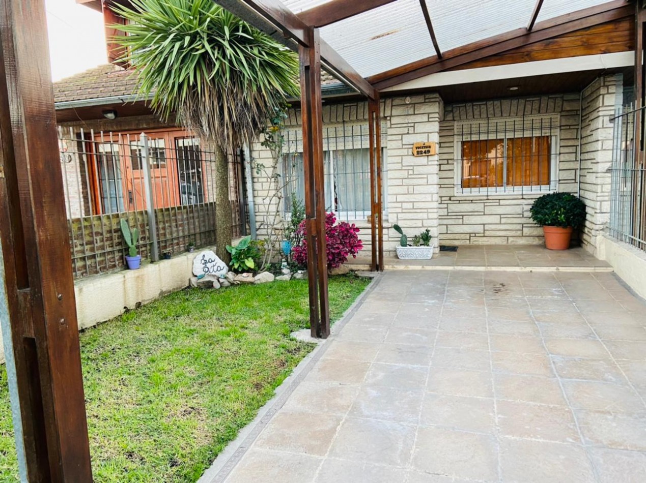 ALQUILER 24 MESES DUPLEX 3 AMB C ESCRITORIO Y QUINCHO PUNTA MOGOTES