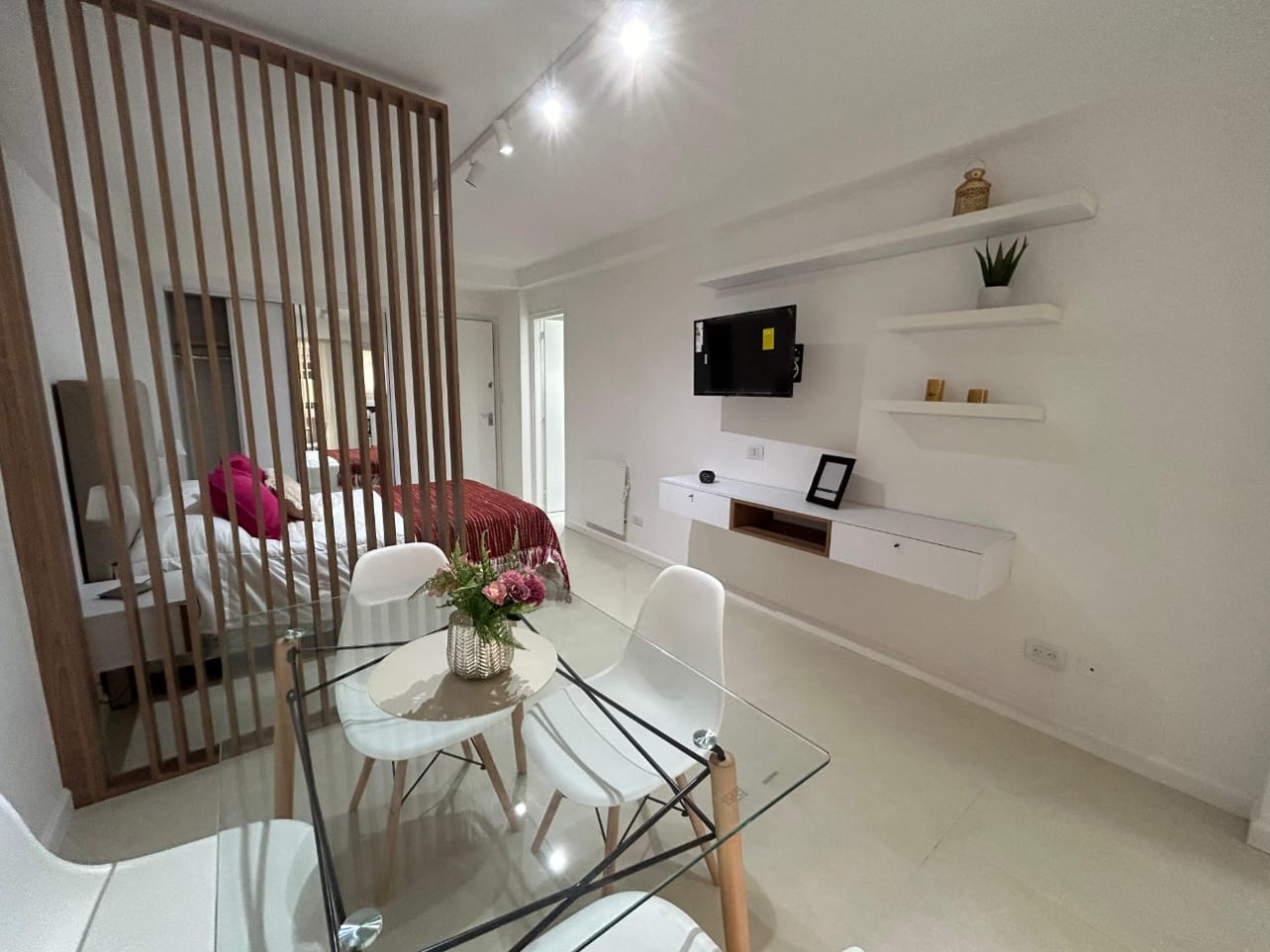DEPTO TIPO LOFT AL FTE 28m2 RECICLADO Y C DECO CENTRO