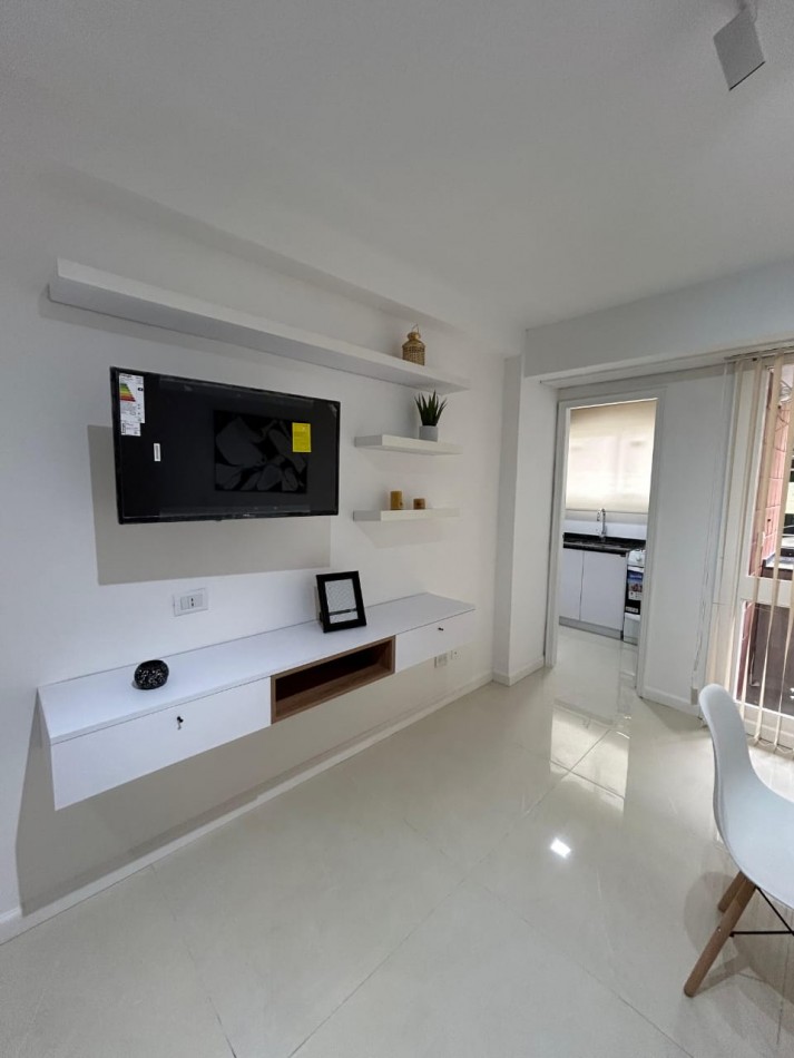 DEPTO TIPO LOFT AL FTE 28m2 RECICLADO Y C DECO CENTRO