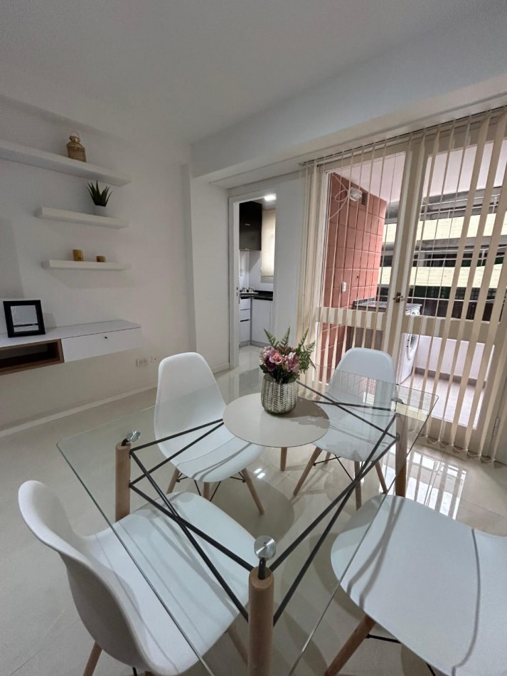 DEPTO TIPO LOFT AL FTE 28m2 RECICLADO Y C DECO CENTRO