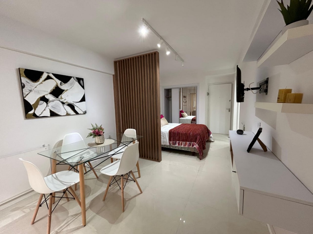 DEPTO TIPO LOFT AL FTE 28m2 RECICLADO Y C DECO CENTRO