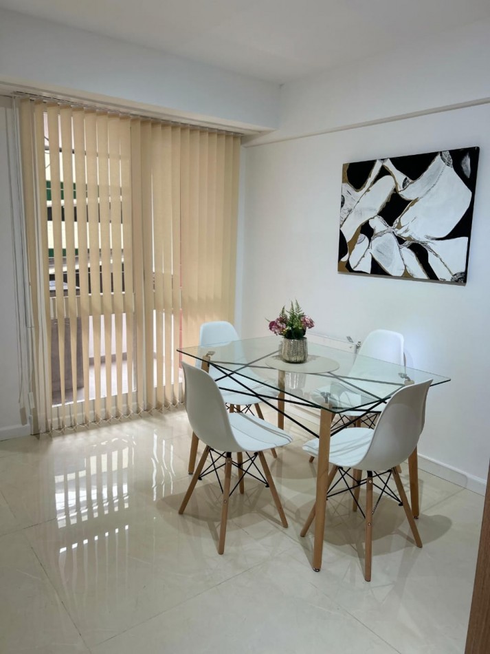 DEPTO TIPO LOFT AL FTE 28m2 RECICLADO Y C DECO CENTRO