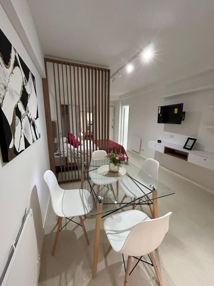 DEPTO TIPO LOFT AL FTE 28m2 RECICLADO Y C DECO CENTRO