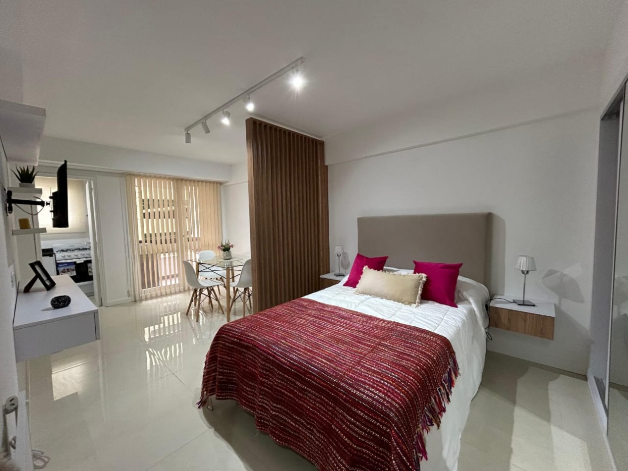 DEPTO TIPO LOFT AL FTE 28m2 RECICLADO Y C DECO CENTRO