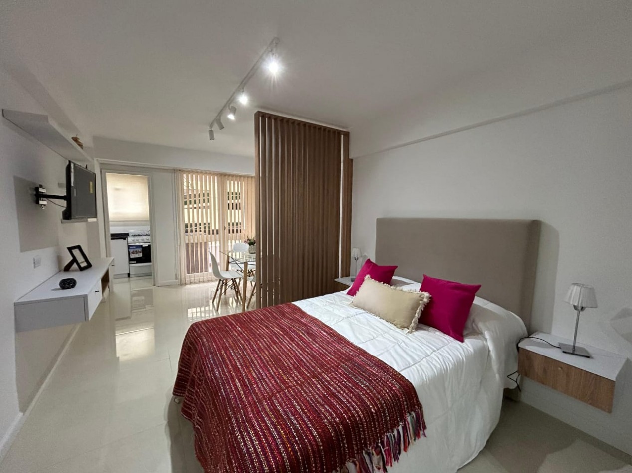 DEPTO TIPO LOFT AL FTE 28m2 RECICLADO Y C DECO CENTRO