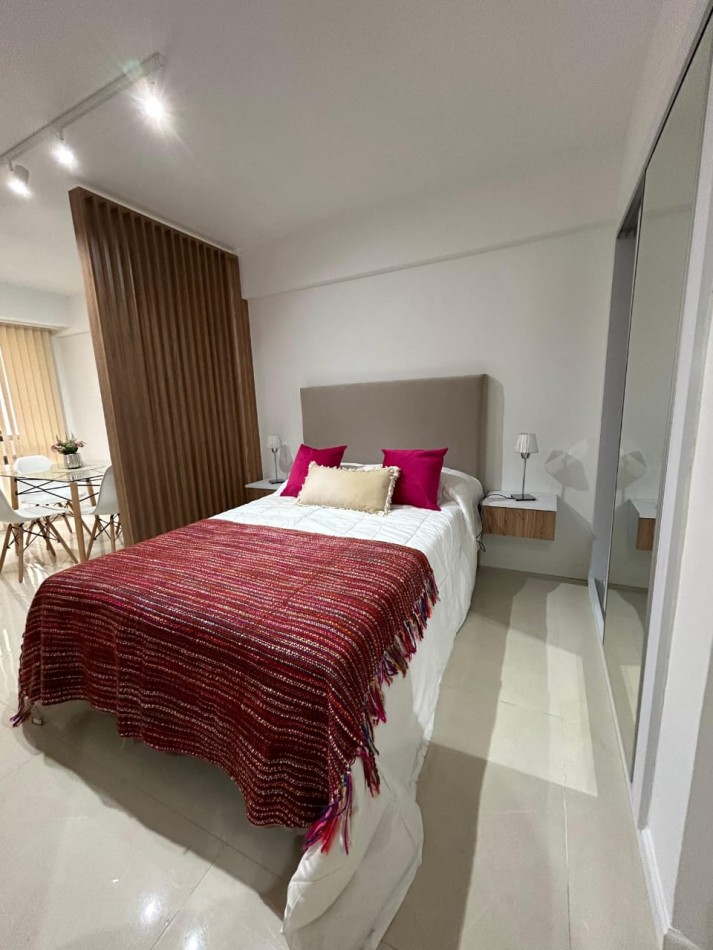 DEPTO TIPO LOFT AL FTE 28m2 RECICLADO Y C DECO CENTRO