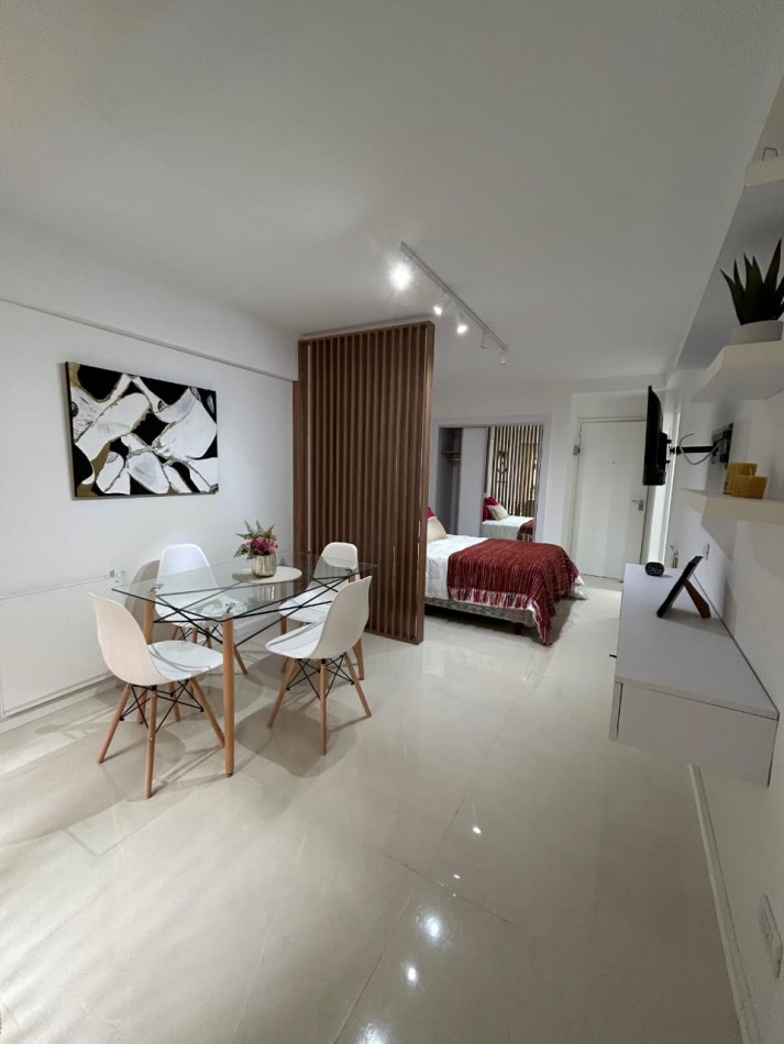 DEPTO TIPO LOFT AL FTE 28m2 RECICLADO Y C DECO CENTRO
