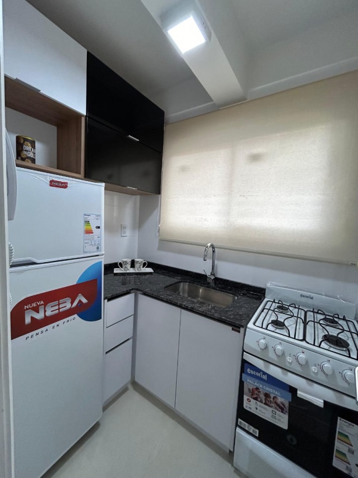 DEPTO TIPO LOFT AL FTE 28m2 RECICLADO Y C DECO CENTRO