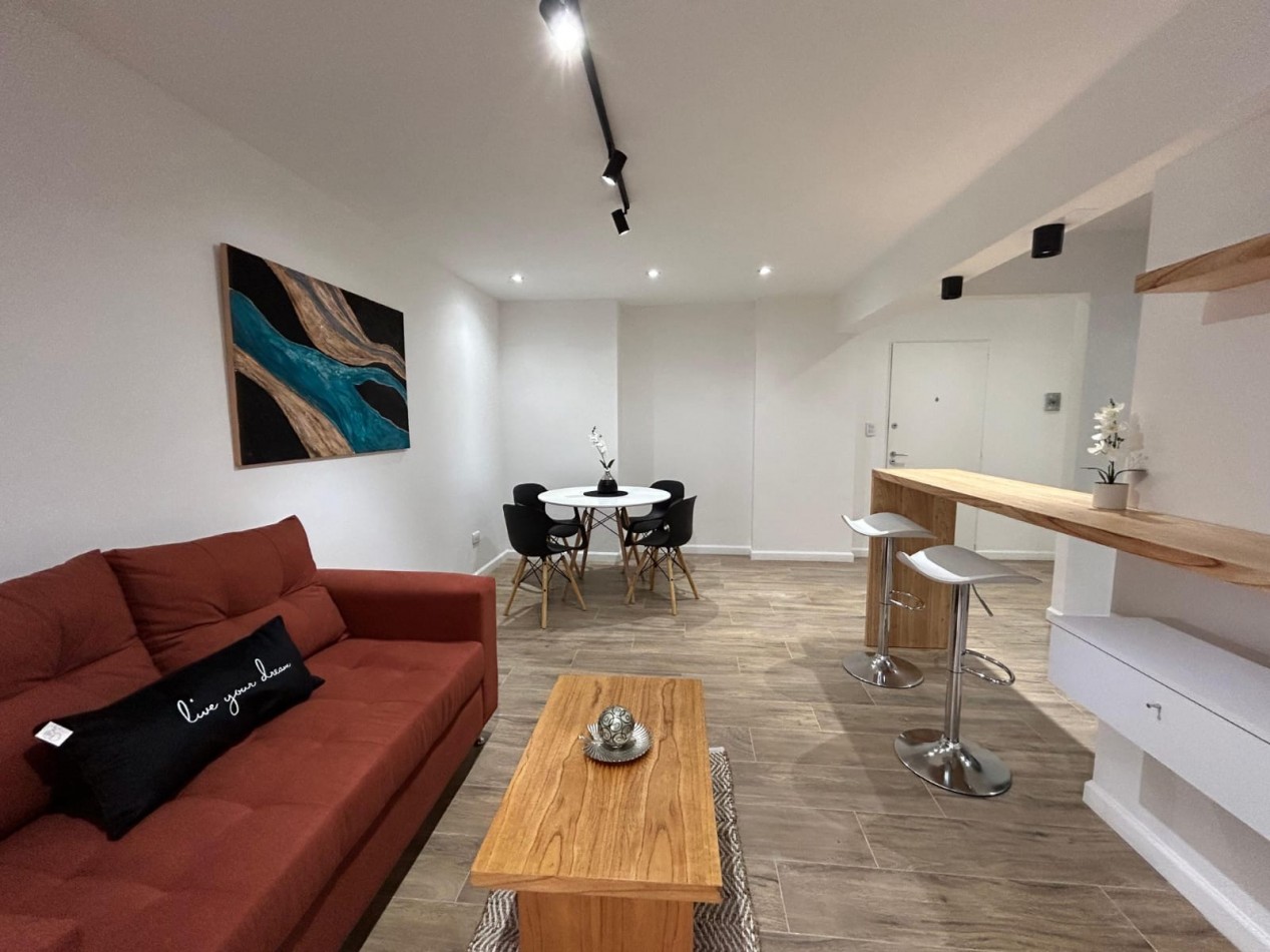 DEPTO 2 AMBIENTES AL FRENTE C BALCON TERRAZA ALDREY