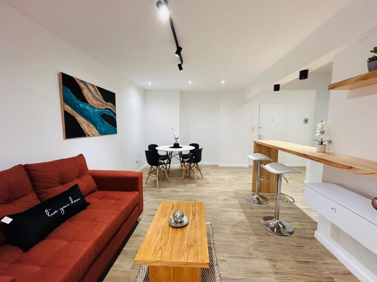 DEPTO 2 AMBIENTES AL FRENTE C BALCON TERRAZA ALDREY